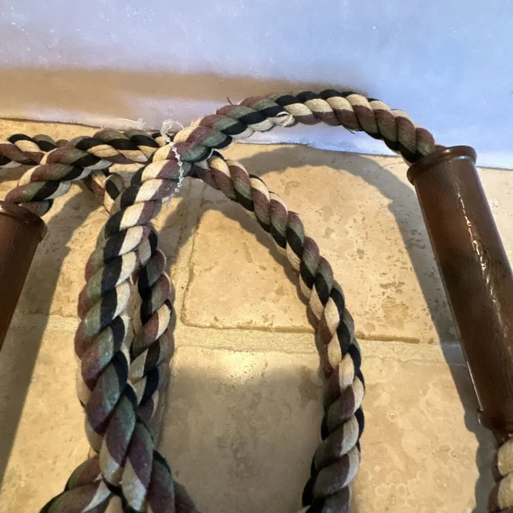 Rope Pull Toy  Set Of 3